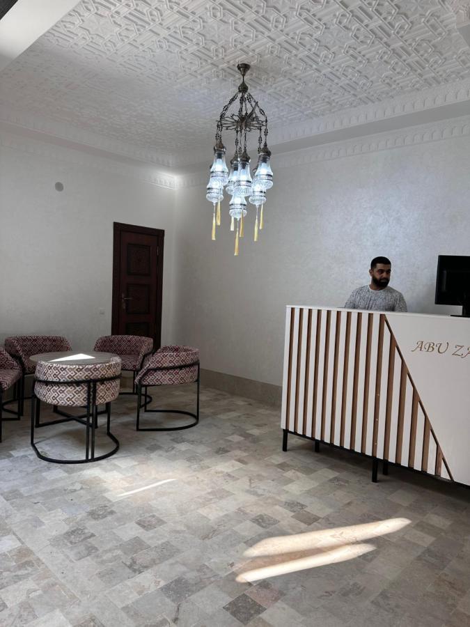Hotel Abuzar à Boukhara Extérieur photo