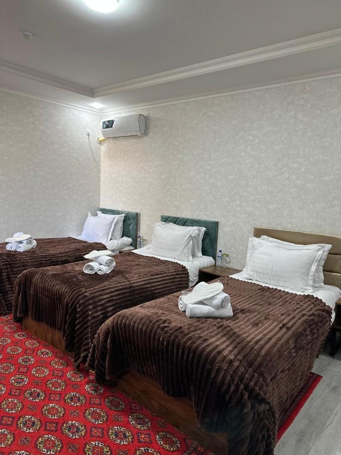 Hotel Abuzar à Boukhara Extérieur photo