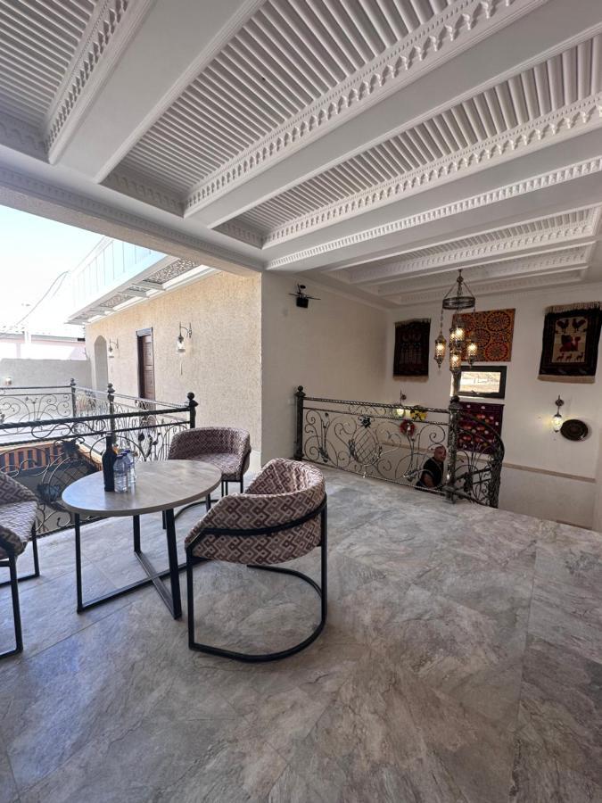 Hotel Abuzar à Boukhara Extérieur photo