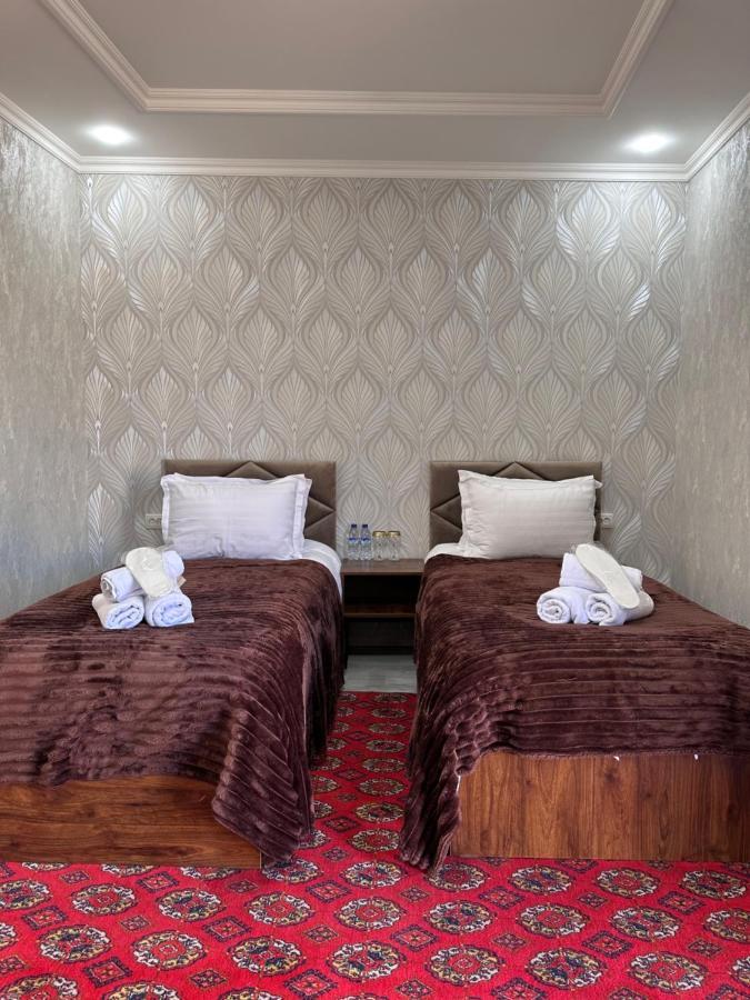 Hotel Abuzar à Boukhara Extérieur photo
