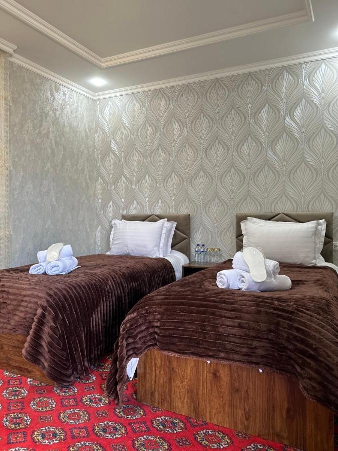 Hotel Abuzar à Boukhara Extérieur photo