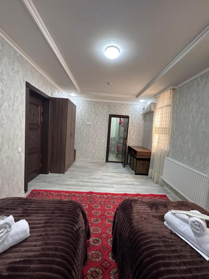 Hotel Abuzar à Boukhara Extérieur photo