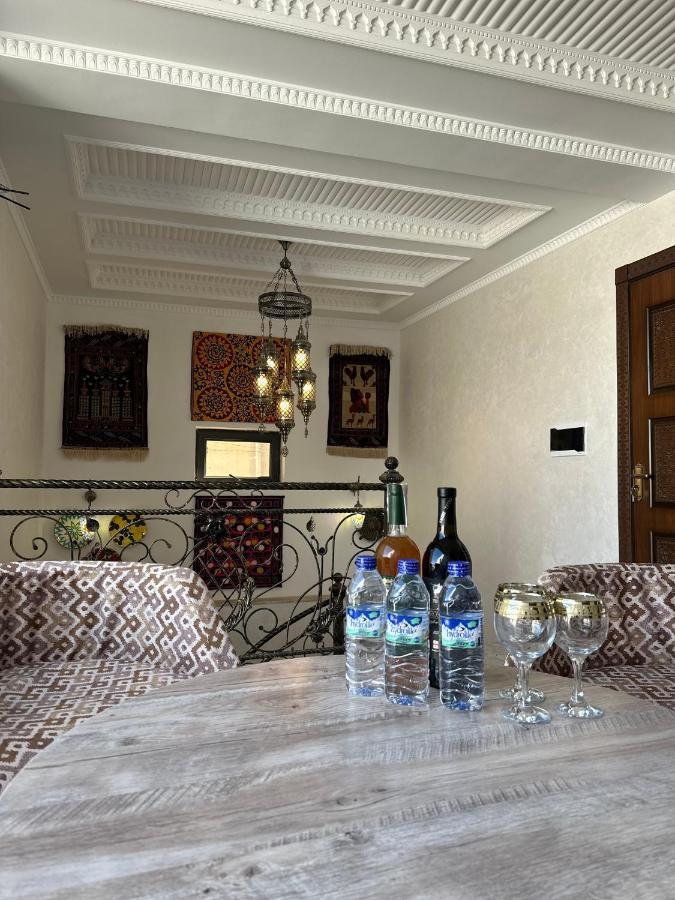 Hotel Abuzar à Boukhara Extérieur photo