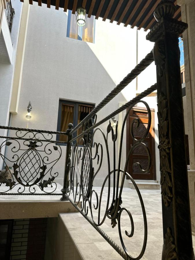 Hotel Abuzar à Boukhara Extérieur photo