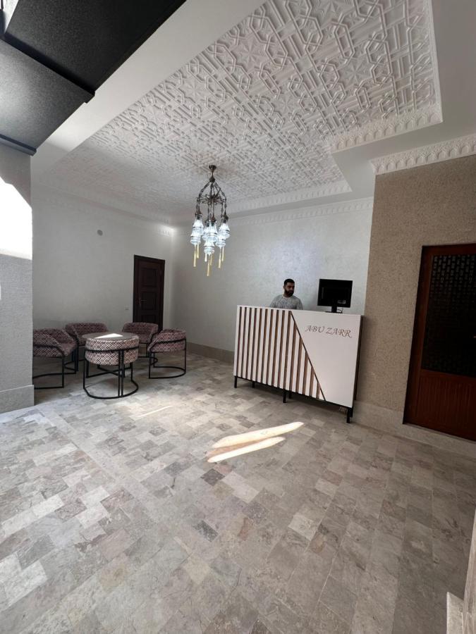 Hotel Abuzar à Boukhara Extérieur photo