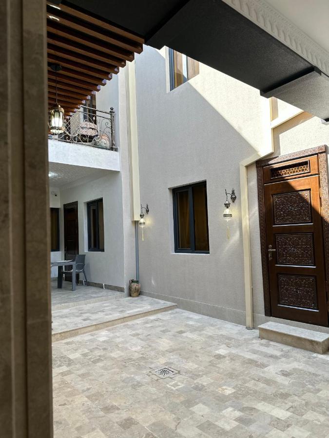 Hotel Abuzar à Boukhara Extérieur photo