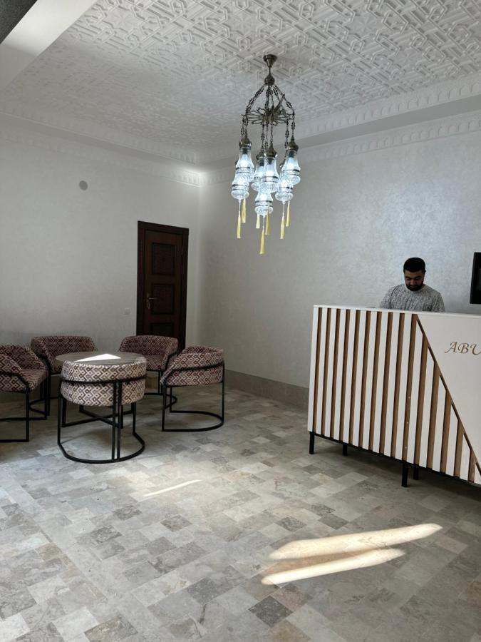 Hotel Abuzar à Boukhara Extérieur photo