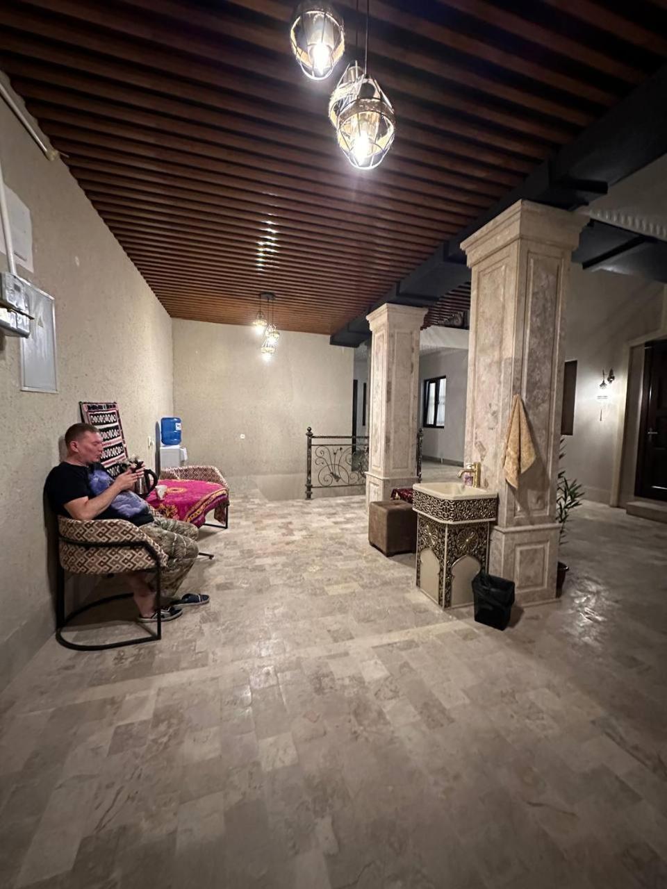 Hotel Abuzar à Boukhara Extérieur photo