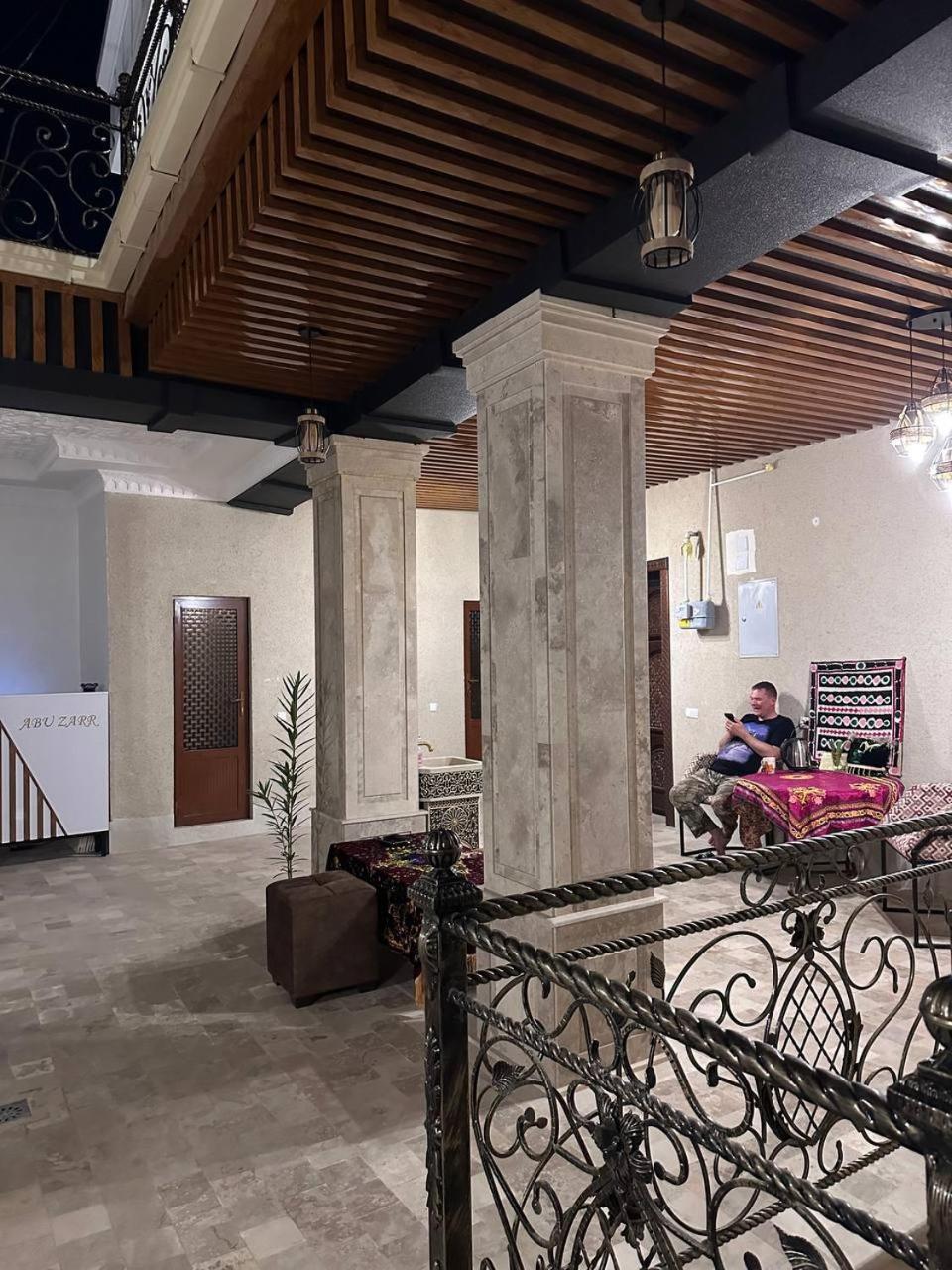 Hotel Abuzar à Boukhara Extérieur photo