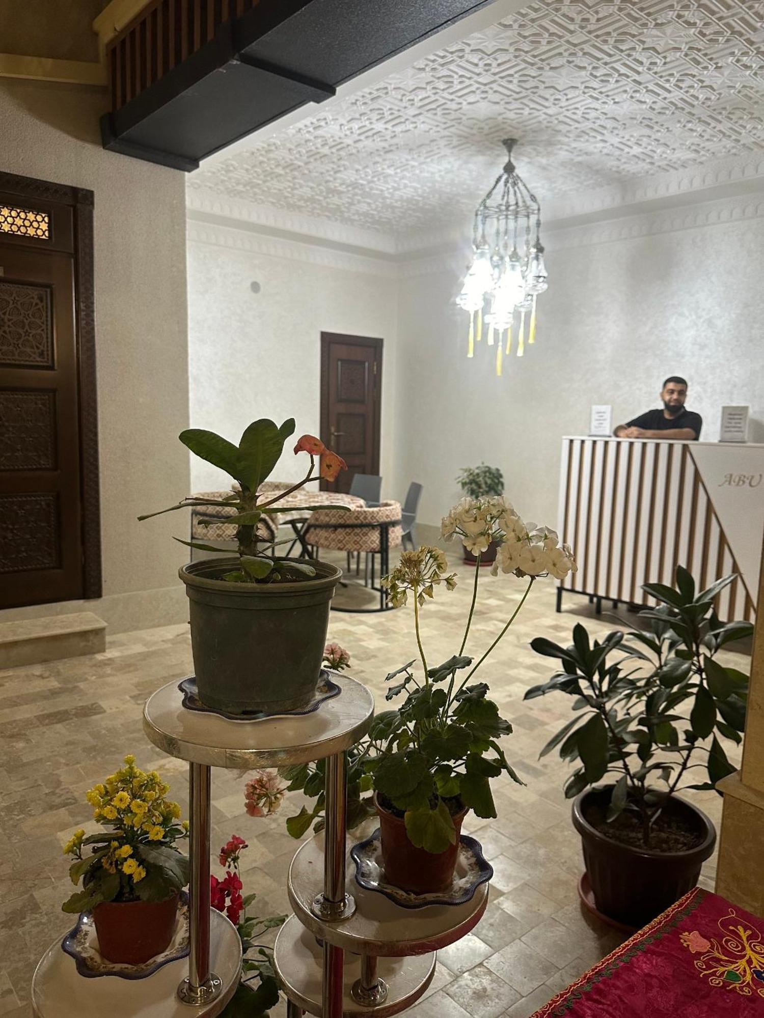 Hotel Abuzar à Boukhara Extérieur photo