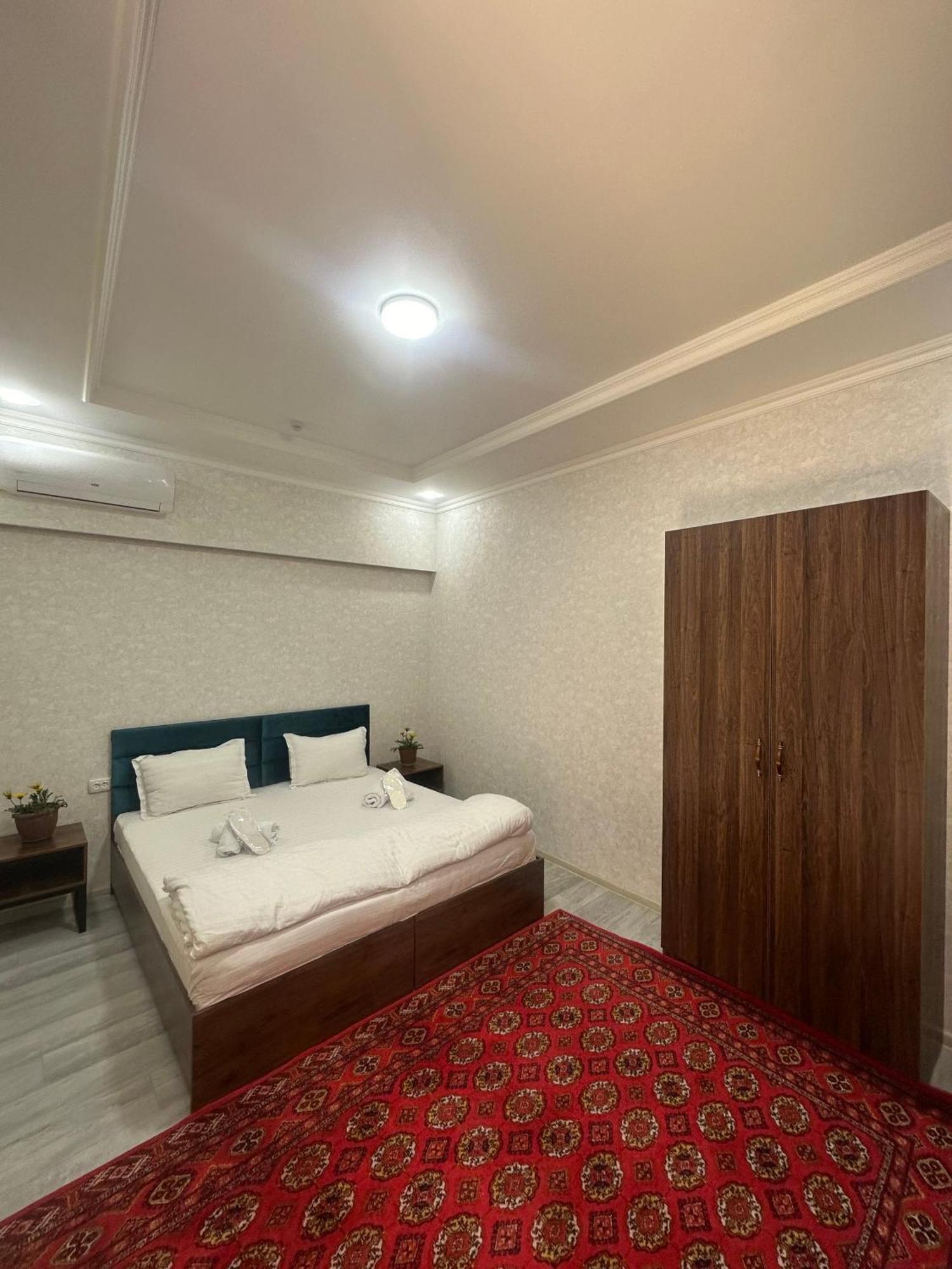 Hotel Abuzar à Boukhara Extérieur photo