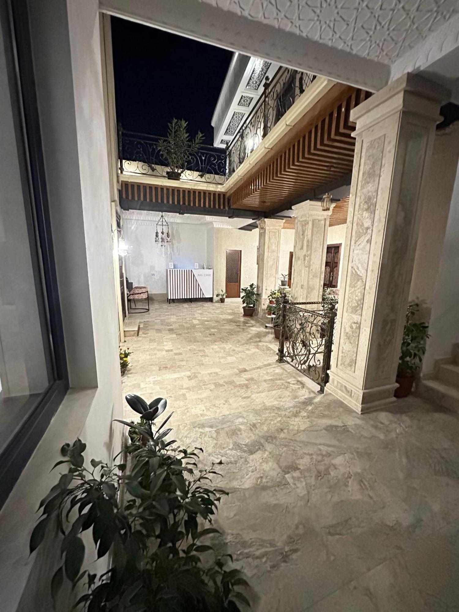 Hotel Abuzar à Boukhara Extérieur photo