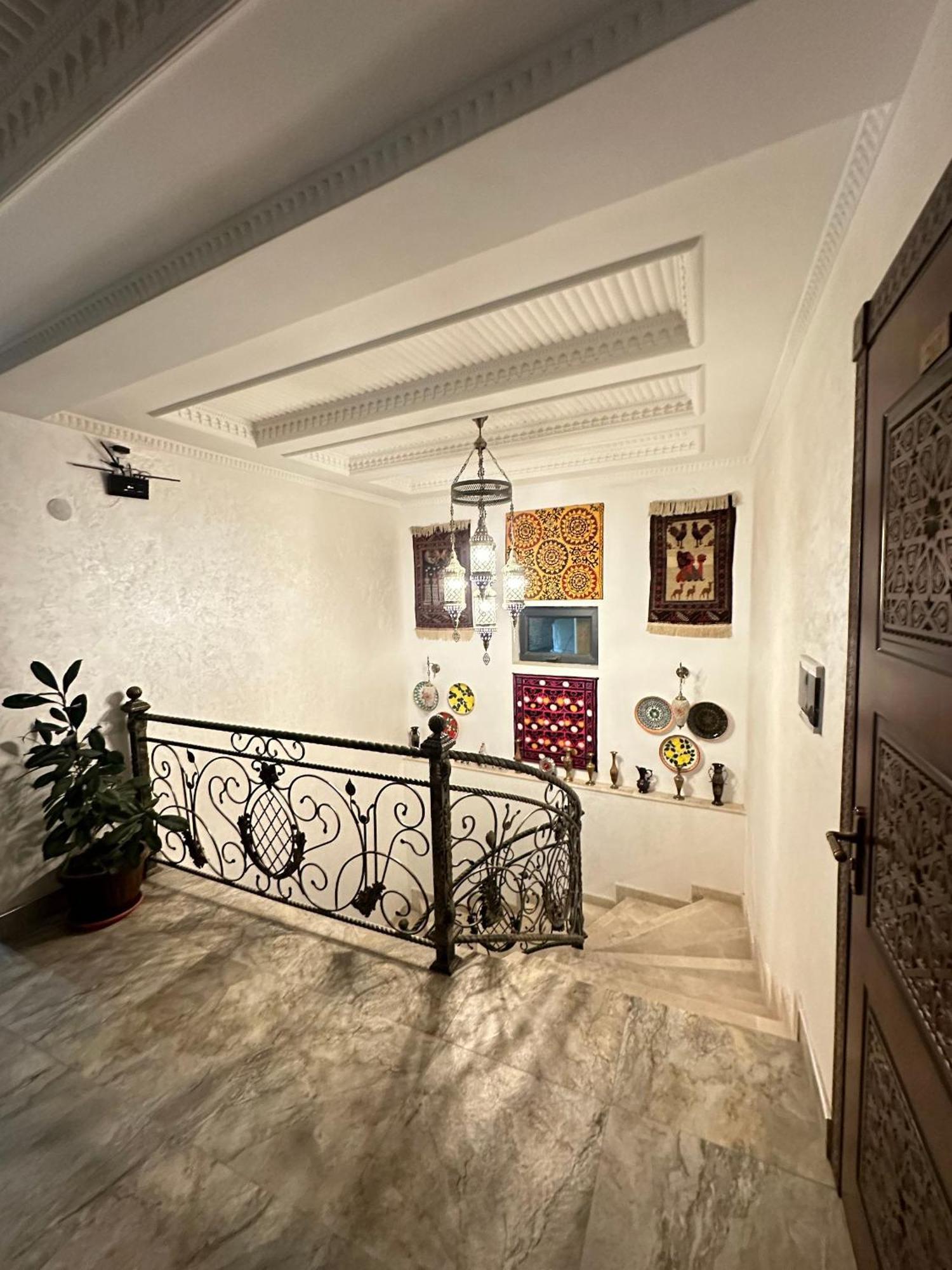 Hotel Abuzar à Boukhara Extérieur photo