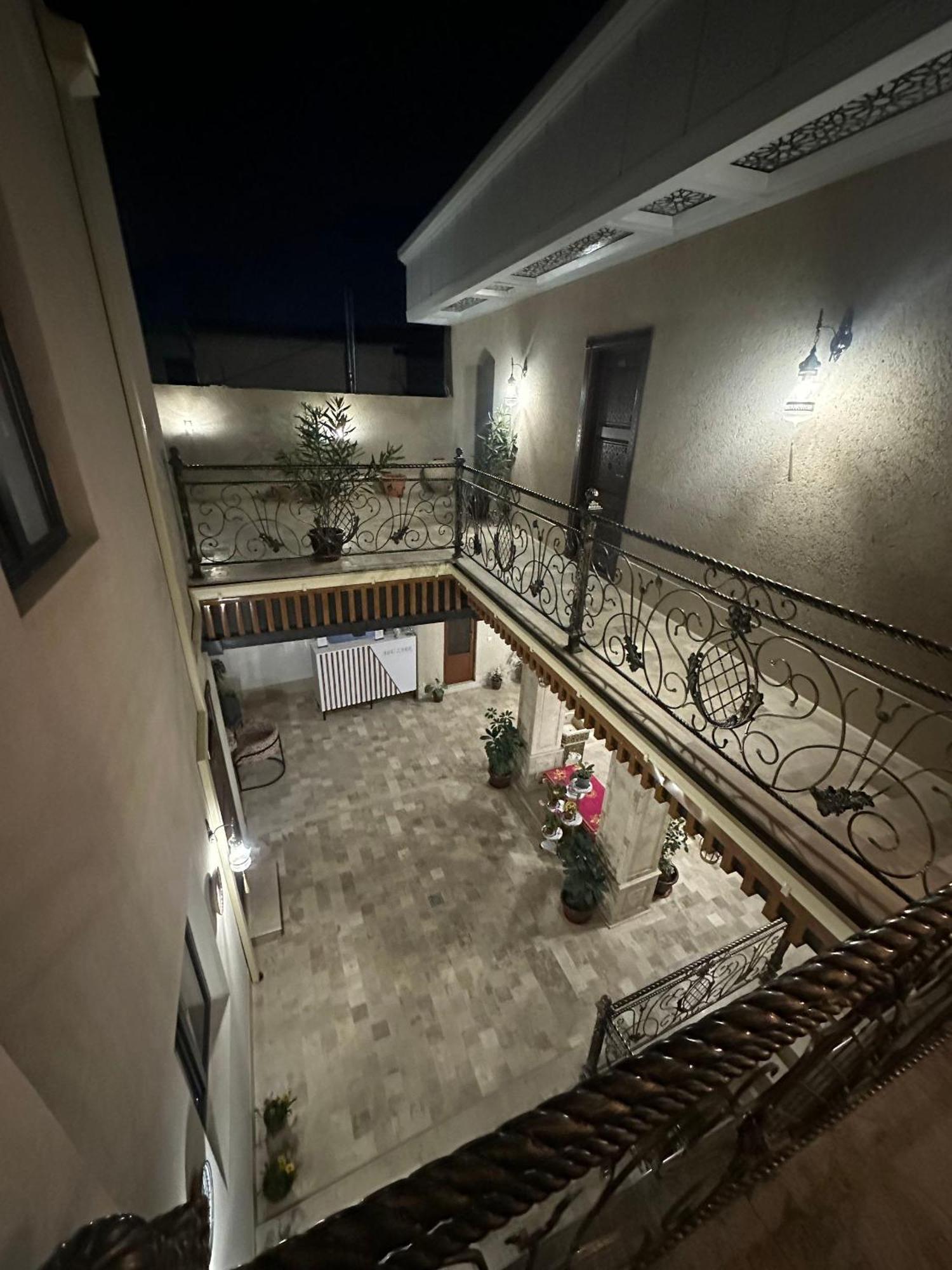 Hotel Abuzar à Boukhara Extérieur photo