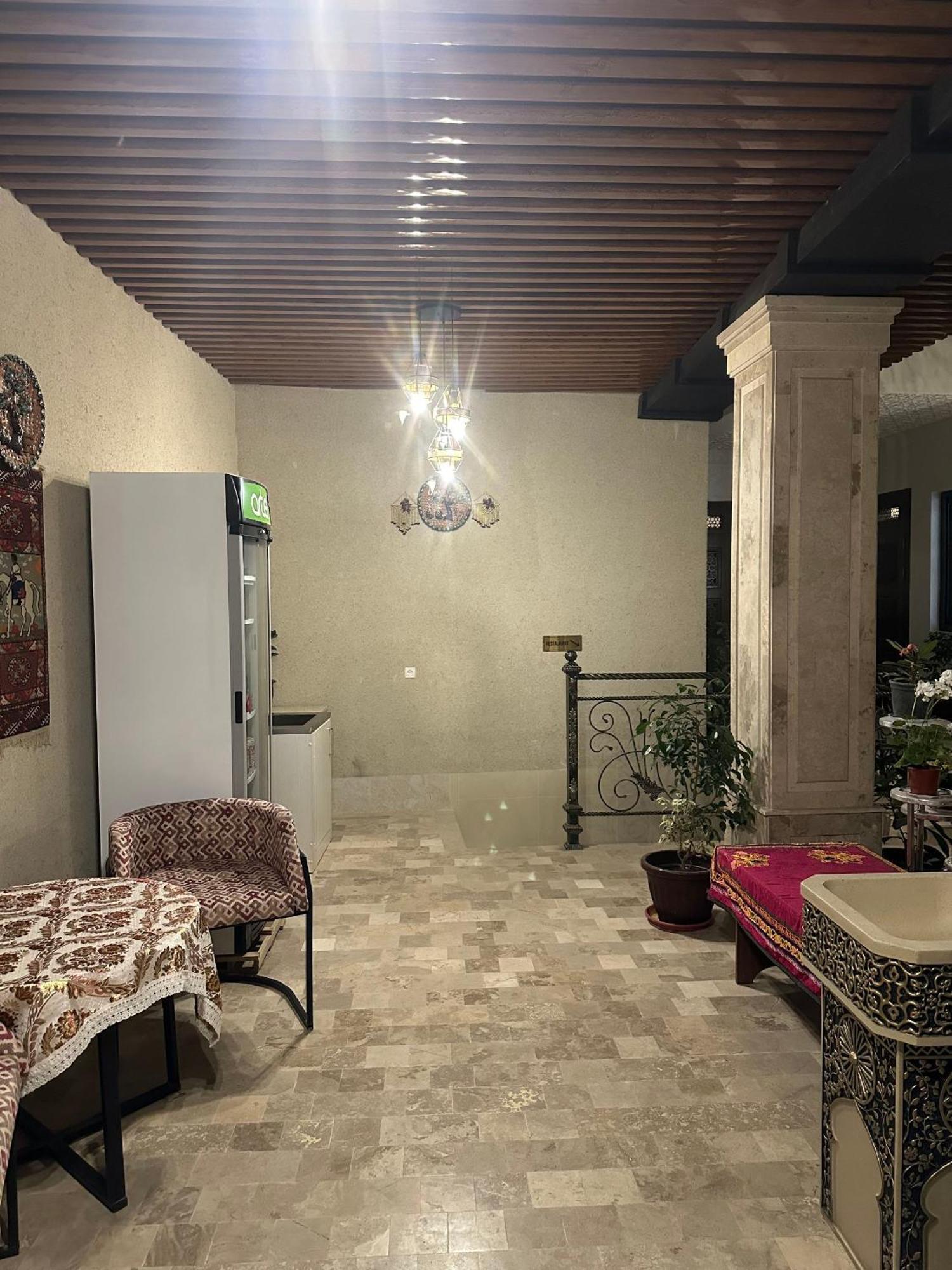 Hotel Abuzar à Boukhara Extérieur photo