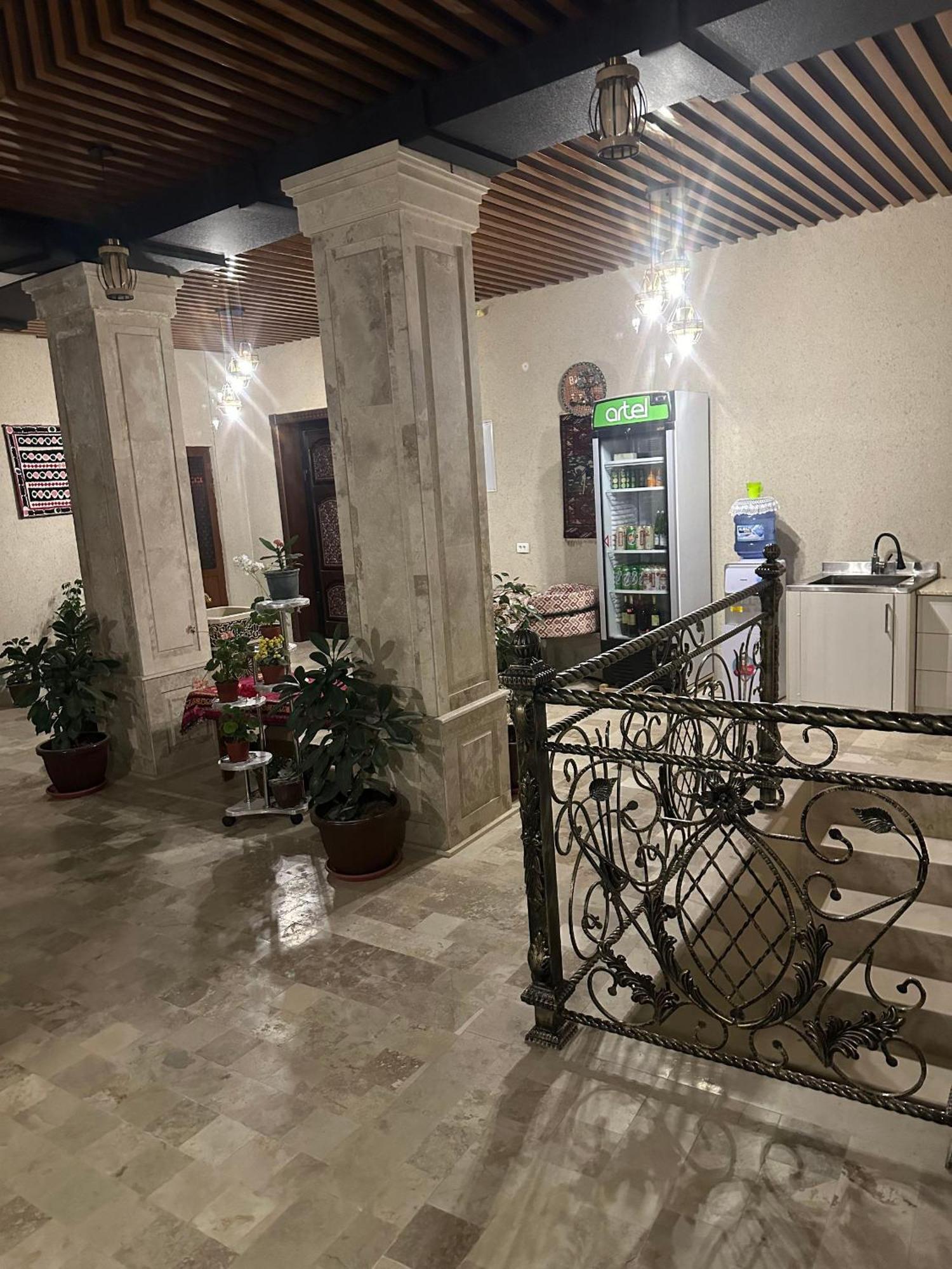 Hotel Abuzar à Boukhara Extérieur photo