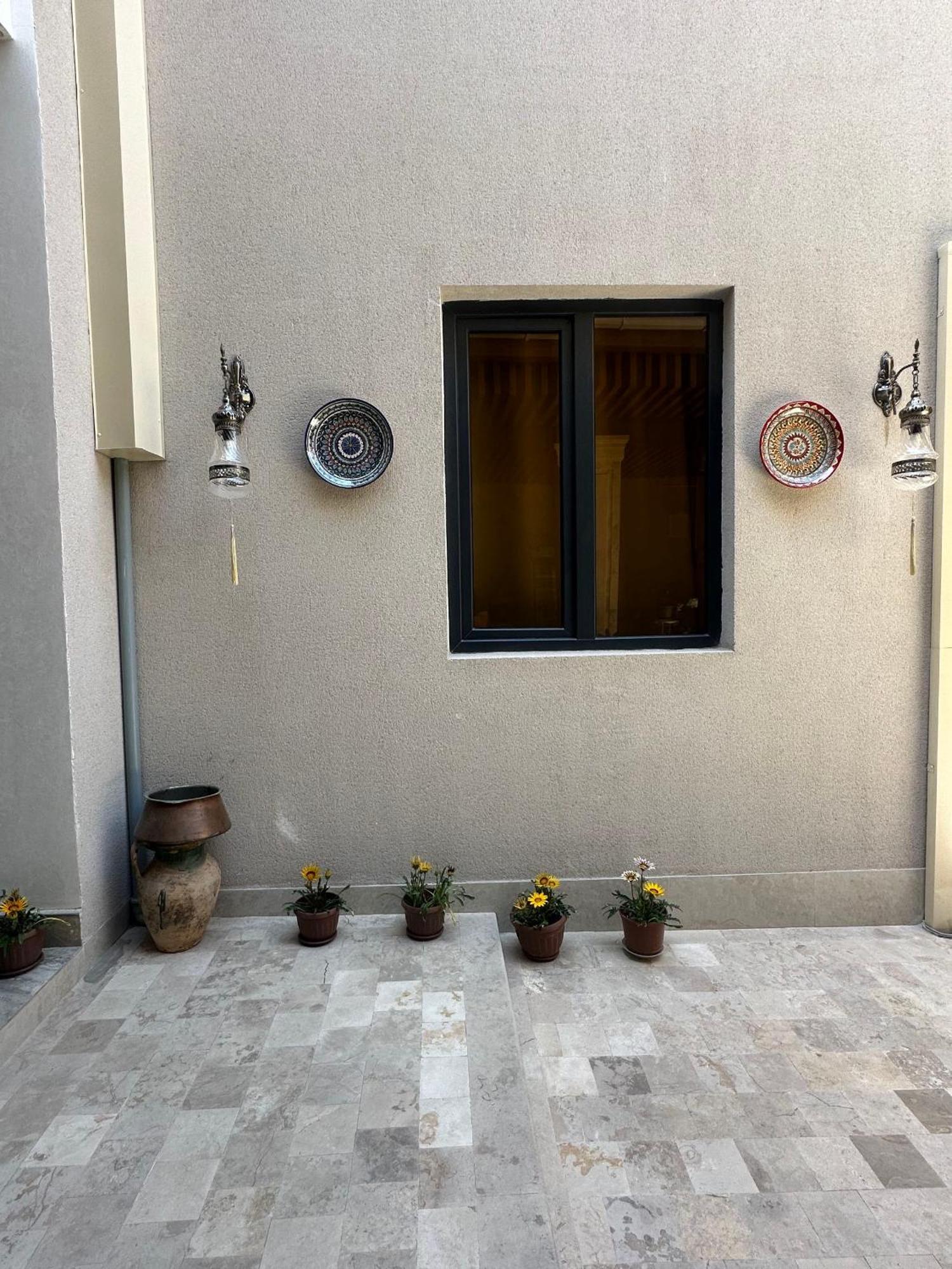 Hotel Abuzar à Boukhara Extérieur photo