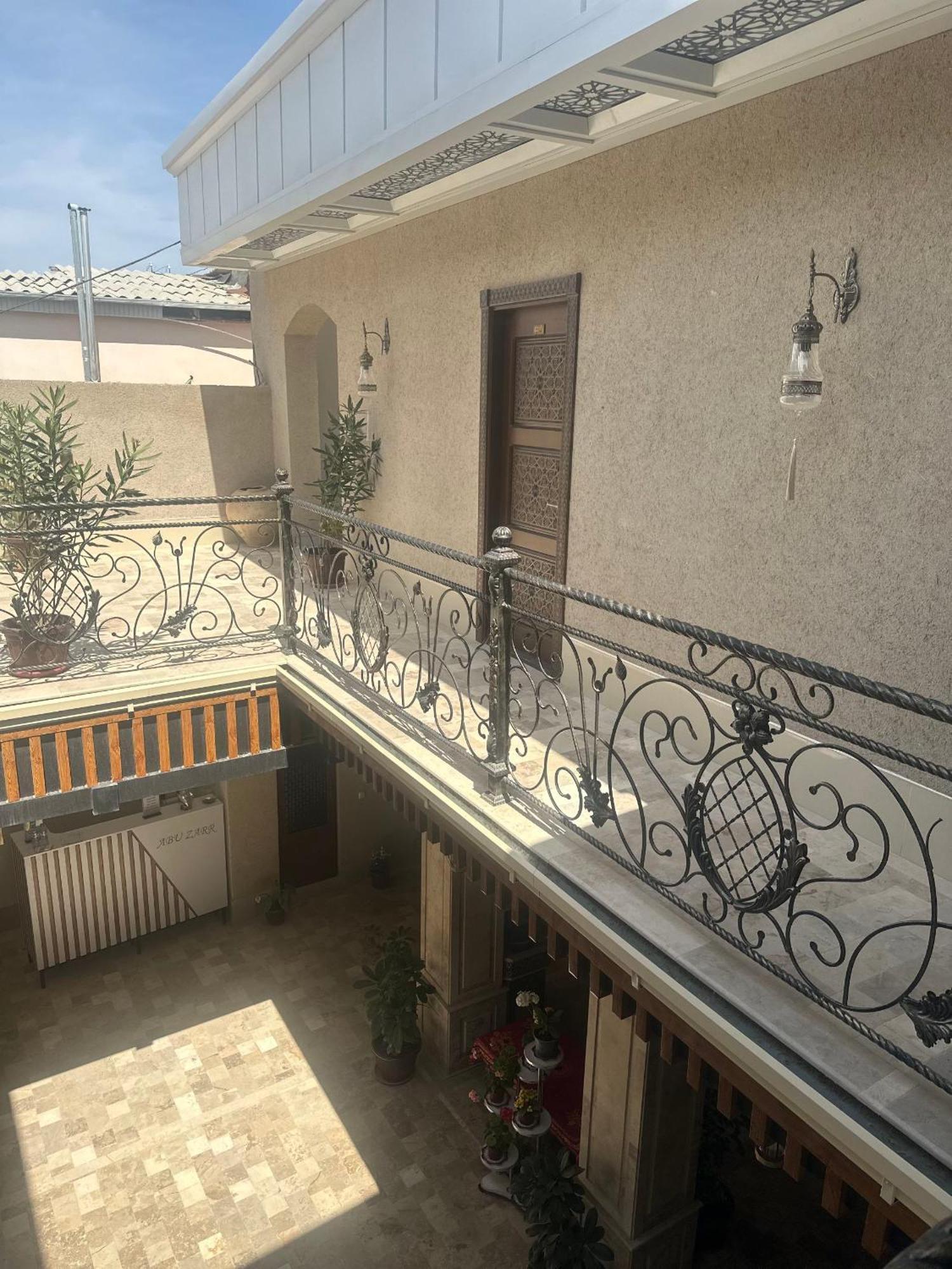 Hotel Abuzar à Boukhara Extérieur photo