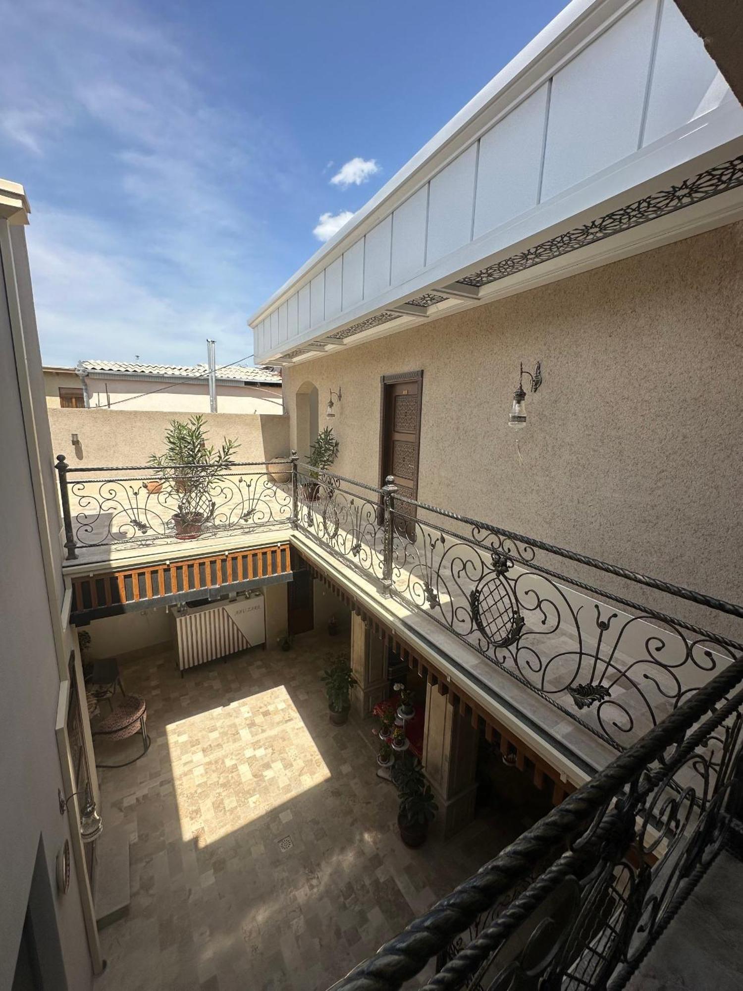 Hotel Abuzar à Boukhara Extérieur photo