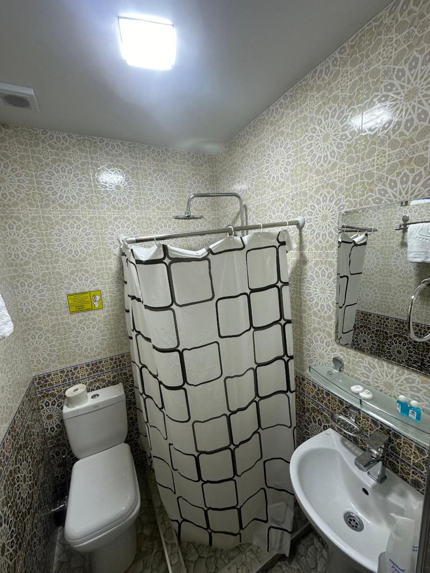 Hotel Abuzar à Boukhara Extérieur photo